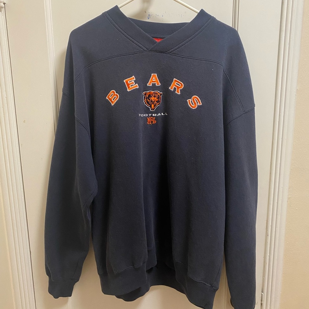Men’s XL NFL Chicago Bears vintage crewneck